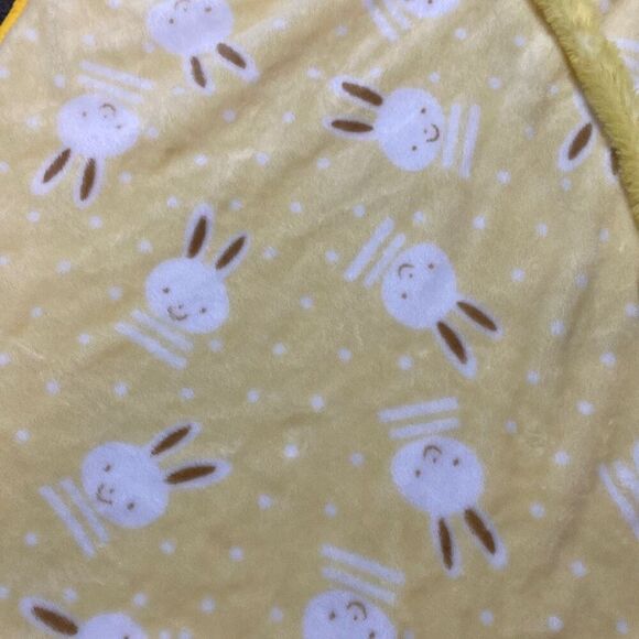 walmart baby chick plush nap blanket backpack daycare soft cozy - Picture 4 of 4